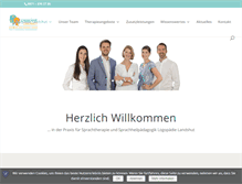 Tablet Screenshot of flemke-reimann.de